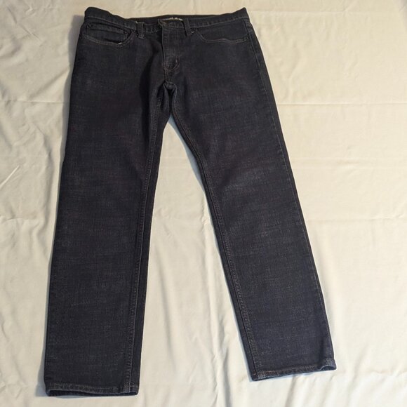 Goodfellow & Co. Dark Wash Skinny Jeans 32x30 - Picture 1 of 13